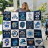 Detroit Lions Love Quilt Blanket B22