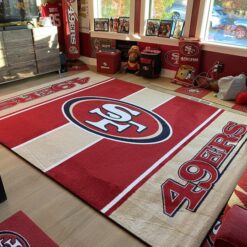 San Francisco 49ers 1g Area Rugs Rze1