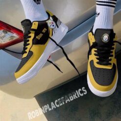 Pittsburgh Steeler gg1 Air Force 1 Shoes B20