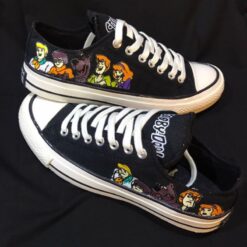 Scooby-Doo Low Top Shoes Rze1