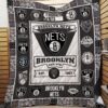 Brooklyn Nets g1Blanket Quilt Rze1