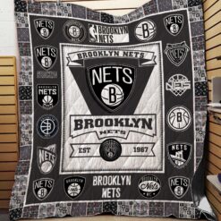 Brooklyn Nets g1Blanket Quilt Rze1