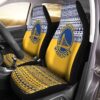 Golden State Warriors Car Seat Covers B23