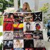 Metallica Love Blanket Quilt Rze1