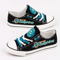 Miami Dolphins i10 Low Top Shoes M08