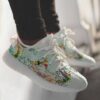 Tinker Bell Yeezy Shoes M08