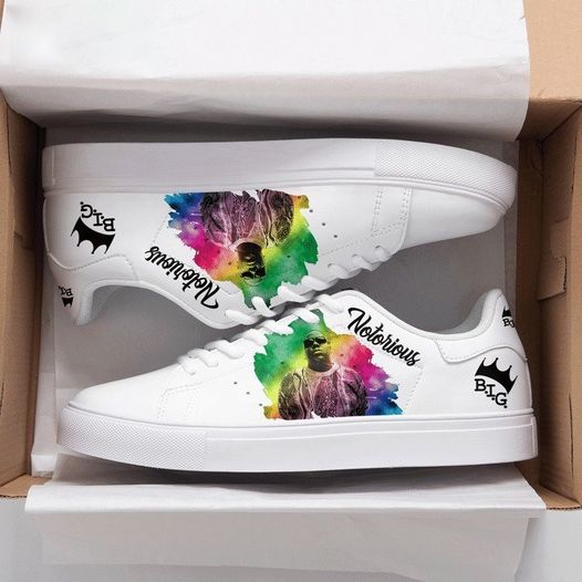 The notorious BIG Stan Smith Shoes Rze1