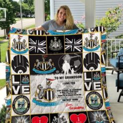 Newcastle United Quilt Blanket Quilt B20