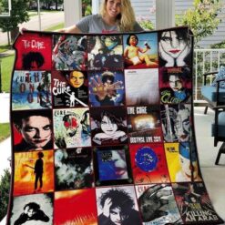 The Cure g00 Blanket Quilt Rze1