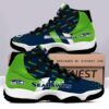 Seattle Seahawks Jordan 11 Rze1
