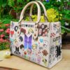 BTS Band Leather Bag B22