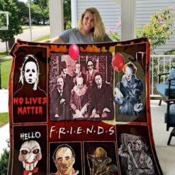 Friends Blanket Quilt Rze1