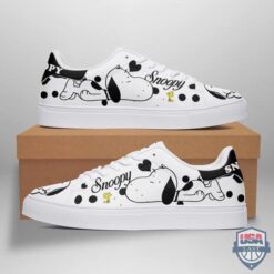 Snoopy Cute Skate New Shoes M08