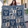 Geelong Cat Blanket Quilt Rze1