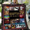 Led Zeppelin 1 Blanket Quilt Rze1
