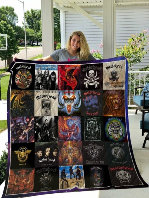 Motorhead Lover Quilt Blanket TN