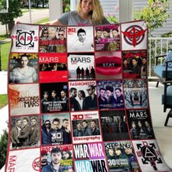 30 Seconds to Mars Blanket Quilt CCHU