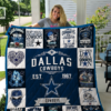 Dallas CowBoys 2 Blanket Quilt TN