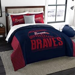 Atlanta Braves Bedding Set Rze1