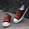 Calgary Flames Low Top Shoes Rze1