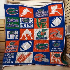 Florida Gators i1 Blanket Quilt Rze1