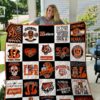 Cincinnati Bengals i0 Blanket Quilt Rze1