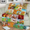 Tigger Lover Quilt Blanket Quilt B19