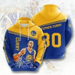 Stephen Curry Hoodie Zip Hoodie 3D B22