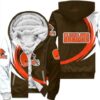 Cleveland Browns 01 Fleece Jacket CKD23