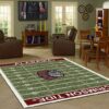 Alabama Crimson Tide a1 Area Rugs TH21