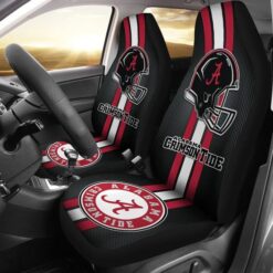 Alabama Crimson Tide a1 Car Seat Covers Rze1