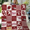 Oklahoma Sooners a0 Blanket Quilt B20