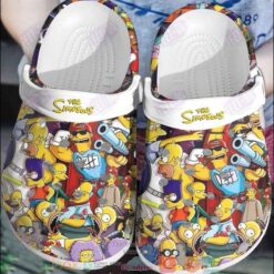 The Simpsons Crocs Rze1