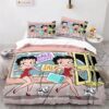 Betty Boop Lover 2 Bedding Set Rze1