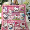 Hello Kitty Blanket Quilt M08