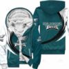 Philadelphia Eagles c0 Fleece Jacket CCHU