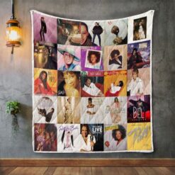 Patti LaBelle Blanket Quilt B20