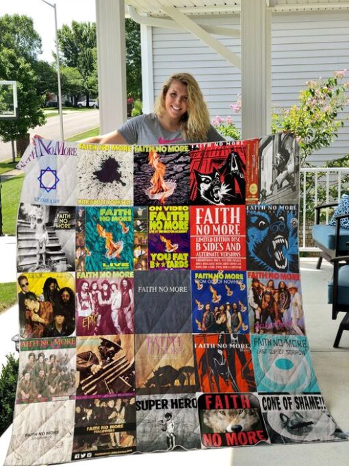 Faith No More Blanket Quilt Rze1