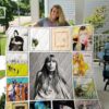 Joni Mitchell Quilt Blanket Quilt Rze1
