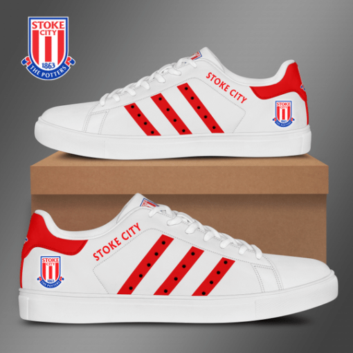 Stoke City FC  Skate New Shoes Rze1