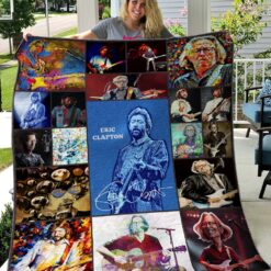 Eric Clapton Blanket Quilt B23