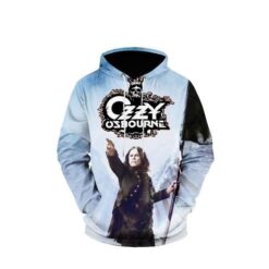 Ozzy Osbourne Hoodie Zip Hoodie 3D B19
