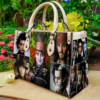 Johnny Depp Leather Bag B22