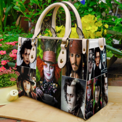 Johnny Depp Leather Bag B22