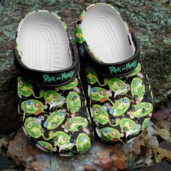 Rick And Morty 1 Crocs B23