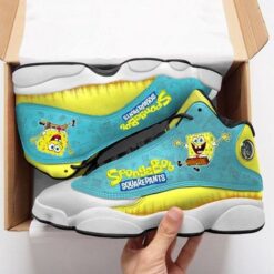 SpongeBob SquarePants Air Jordan 13 Shoes B20