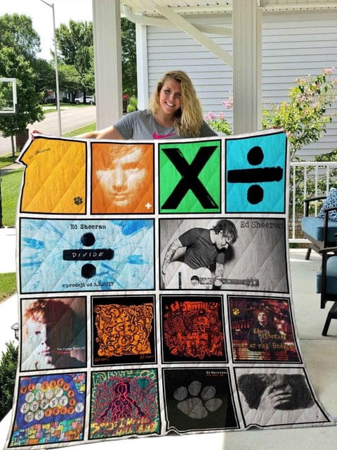 Ed Sheeran Blanket Quilt Rze1