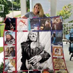 Willie Nelson a1 Blanket Quilt B22