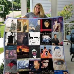 Gary Numan Blanket Quilt B23
