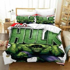 Hulk Marvel Love Bedding Set Rze1